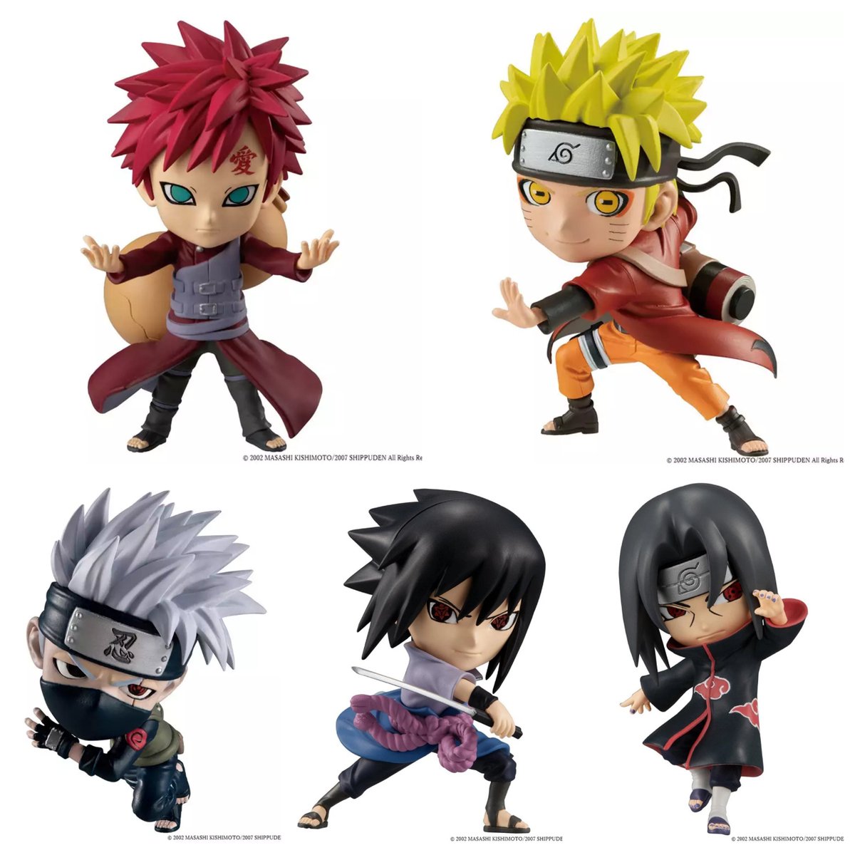 NARUTO - CHIBI MASTERS
