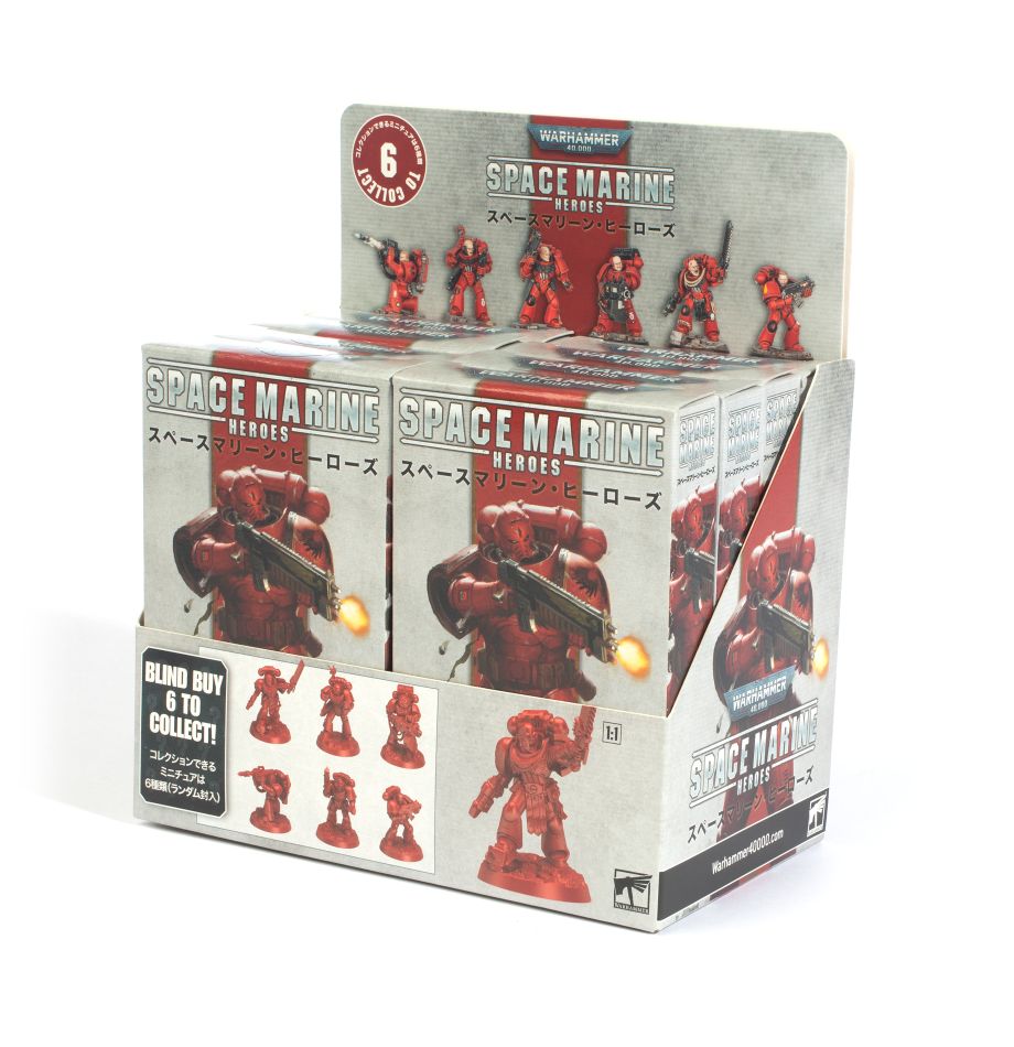 SPACE MARINE HEROES SERIES 4 – BLOOD ANGELS COLLECTION 1