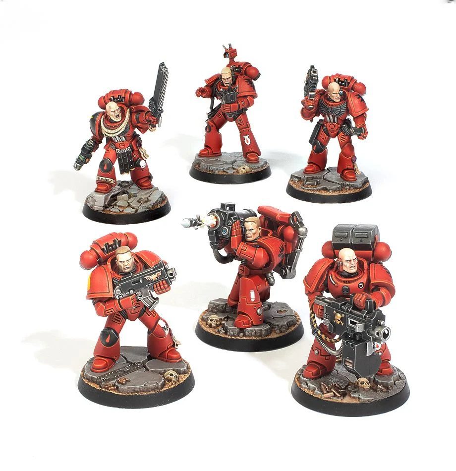 SPACE MARINE HEROES SERIES 4 – BLOOD ANGELS COLLECTION 1
