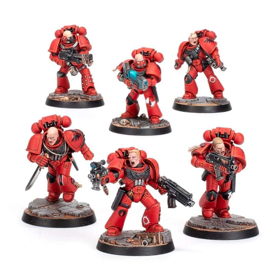 SPACE MARINE HEROES SERIES 4 – BLOOD ANGELS COLLECTION 2