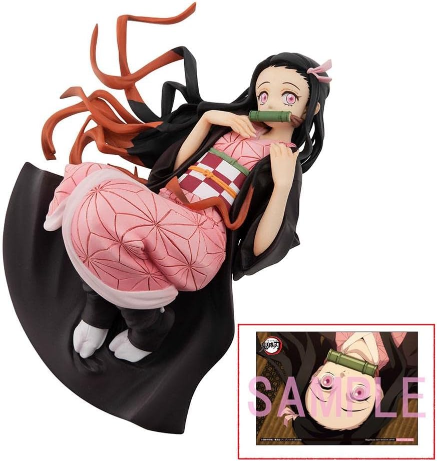 DEMON SLAYER: G.E.M. SERIES - PALM SIZE NEZUKO VER.2 [WITH GIFT]