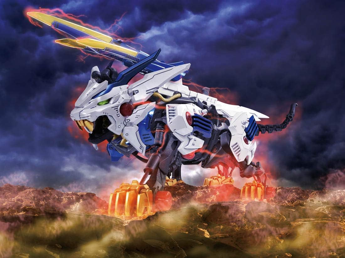 ZW15 ZOIDS WILD AWAKENING WILD LIGER