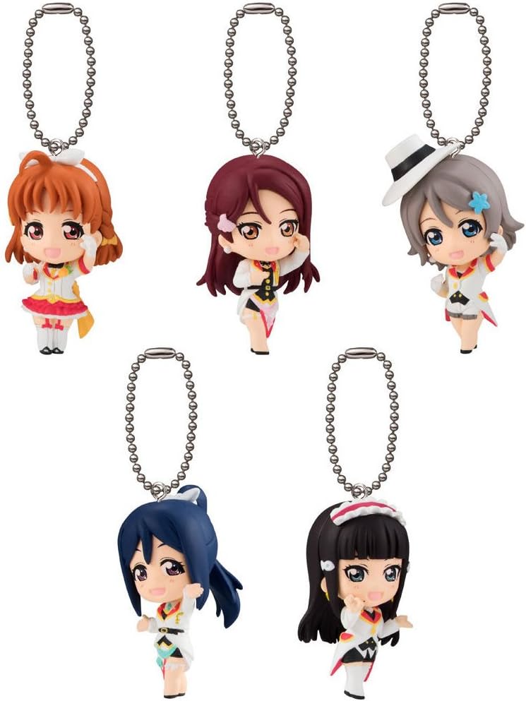 Love Live! Sunshine!! Swing 05 Set [GASHAPON]