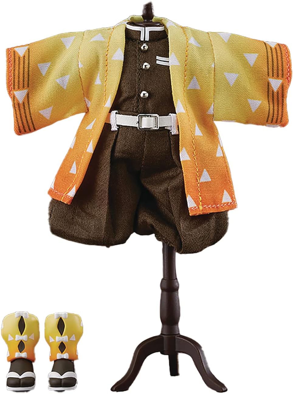 Nendoroid Doll: Demon Slayer: Kimetsu no Yaiba - Outfit Set of  Zenitsu Agatsuma