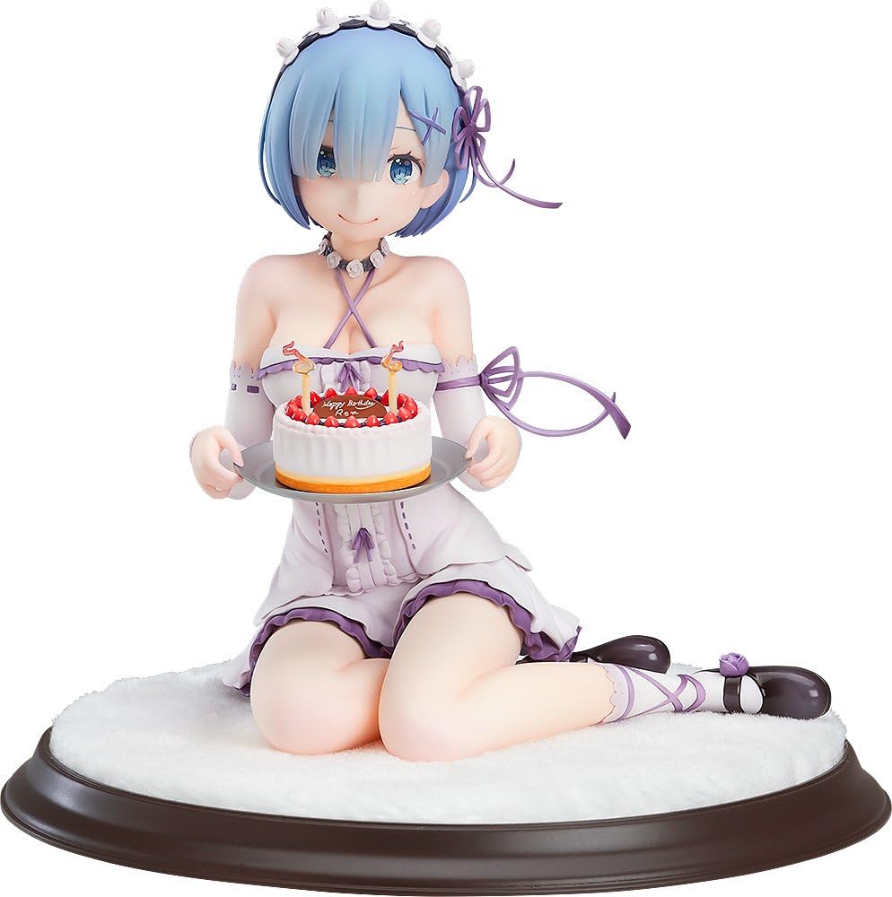 Re:Zero -Starting Life in Another World- Rem: Birthday Cake Ver. 1/7 Scale Figure