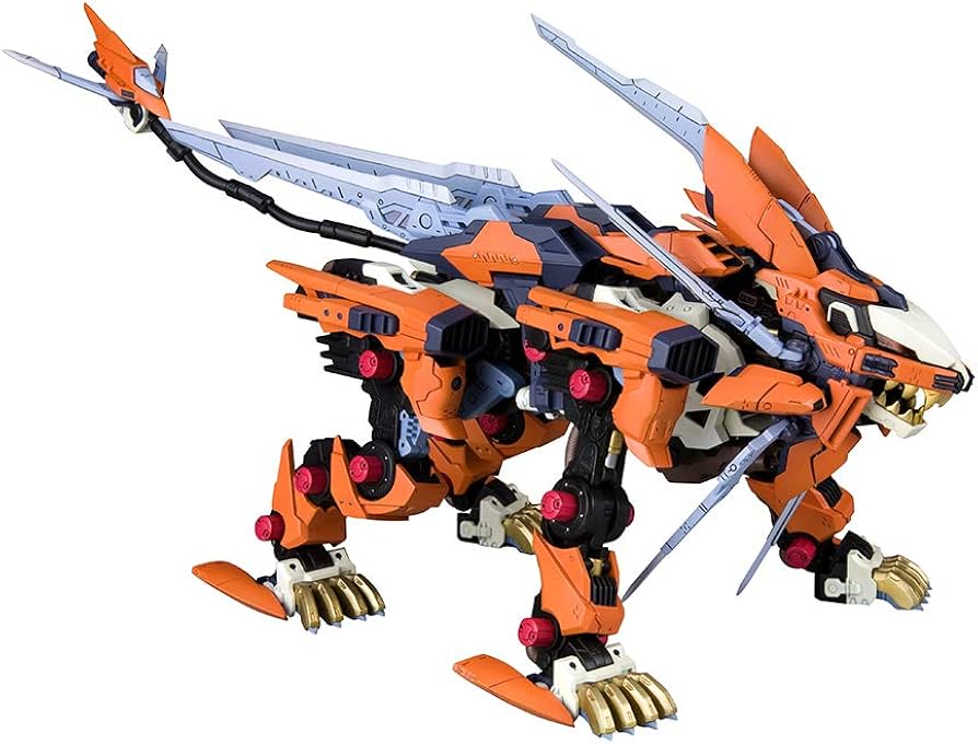 Kotobukiya HMM Zoids 1/72 : RZ-041 Liger Zero Schneider ( Marking Plus Ver )
