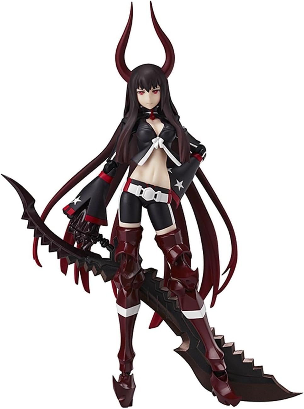 figma Black Rock Shooter Black Gold Saw TV Animation Ver.