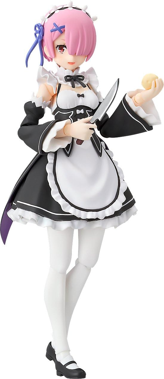 Figma: Re:Zero -Starting Life in Another World- Ram (Re-Run)