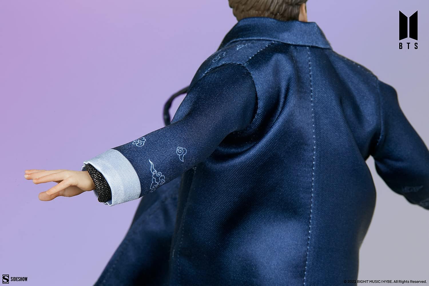 EX-DISPLAY - BTS - Jung Kook Deluxe Statue