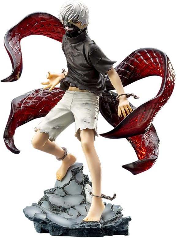 Tokyo Ghoul: Artfx J Ken Kaneki Awakened Repaint Ver. - 1/8 Statue