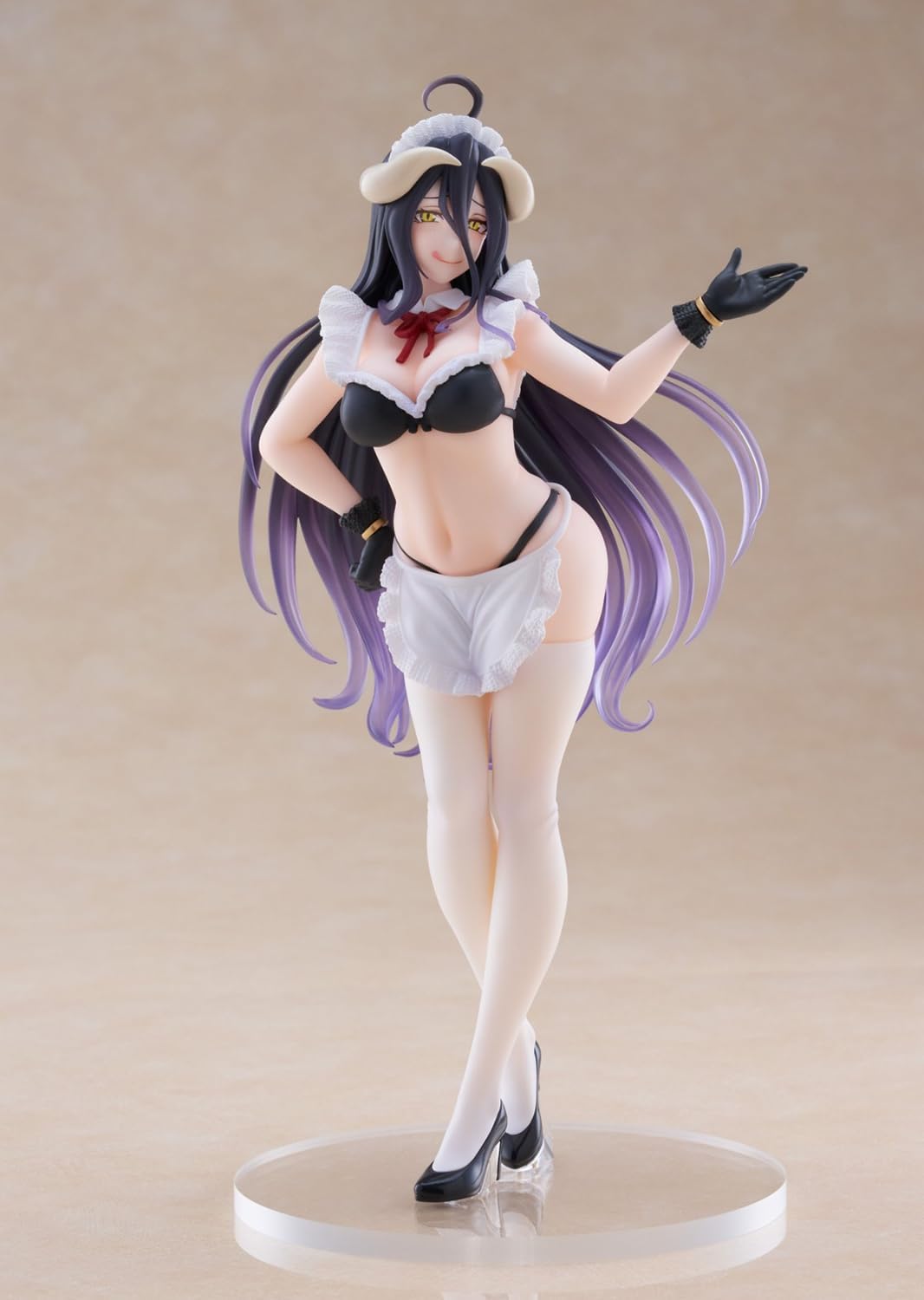 Overlord Coreful Figure Albedo Maid ver.