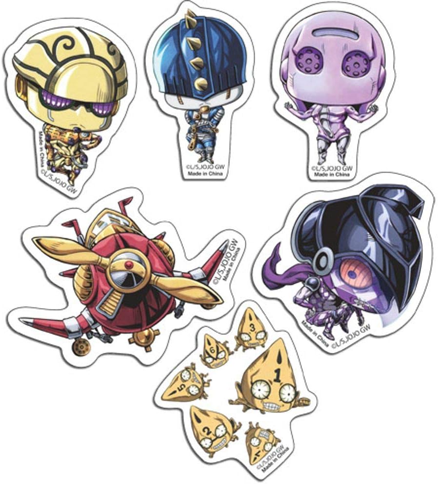 JOJO S4 - STAND DIE-CUT STICKER SET