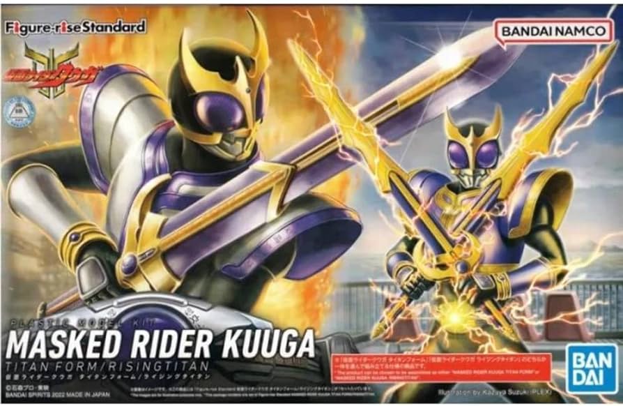 KAMEN RIDER - FIGURE-RISE STANDARD - MASKED RIDER KUUGA TITAN