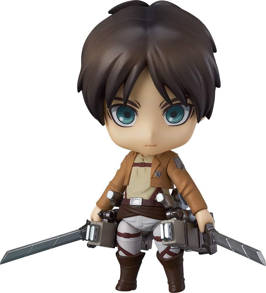 Nendoroid: Attack on Titan - Eren Yeager (3rd-Run)