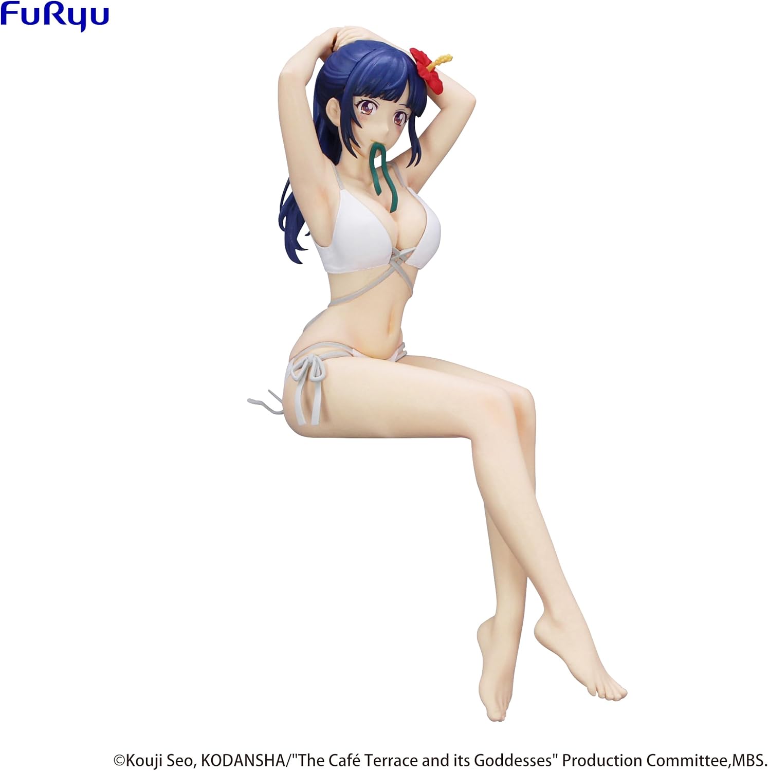 The Café Terrace and Its Goddesses - Ami Tsuruga Noodle Stopper Figure