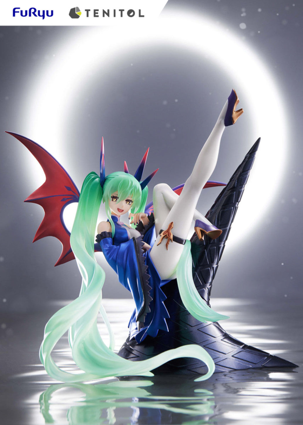 Hatsune Miku: Tenitol Hatsune Miku Dark - Non Scale Figure (Furyu)