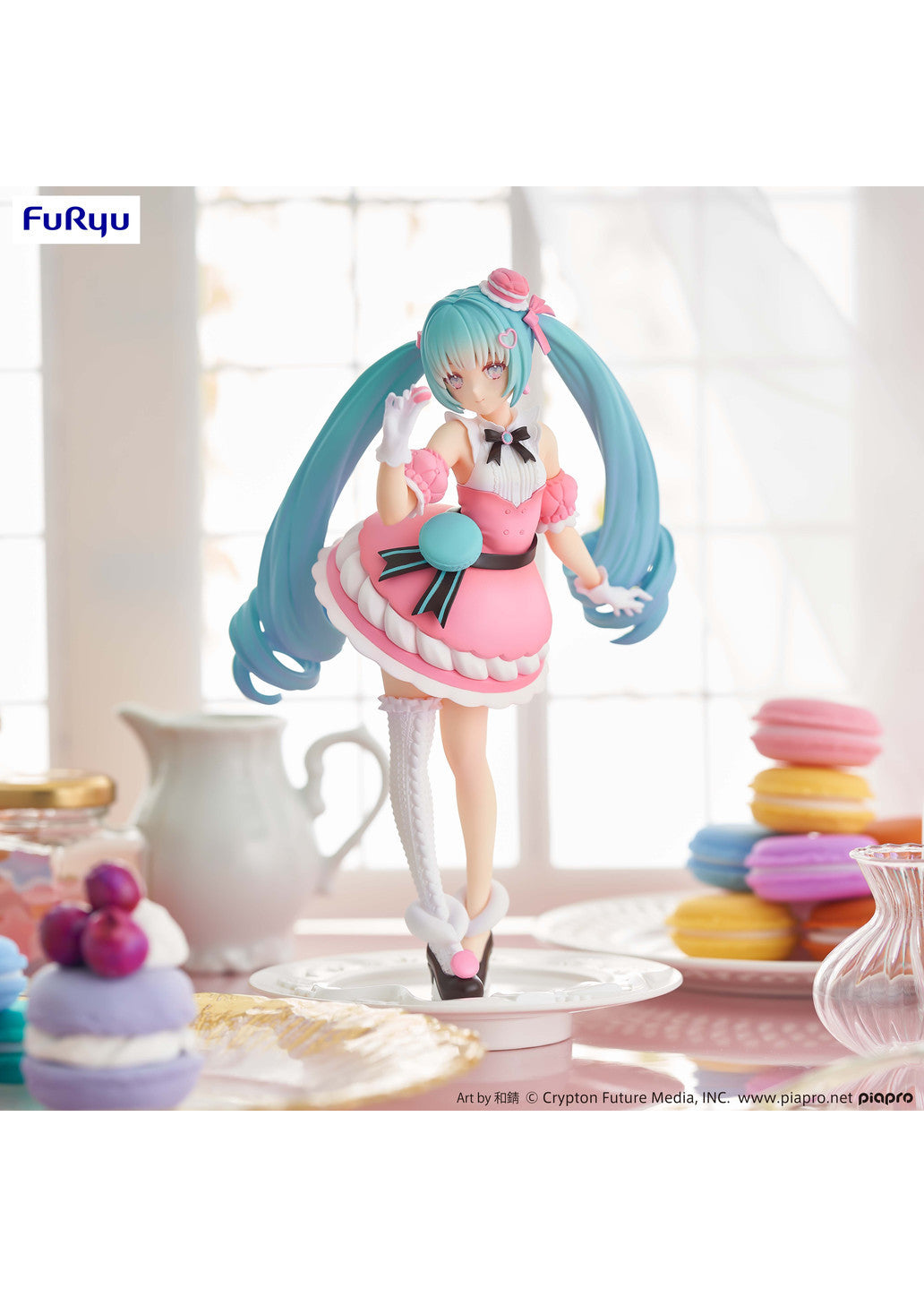 Hatsune Miku: Exceed Creative Figure -Hatsune Miku- Sweetsweets Series Macaron