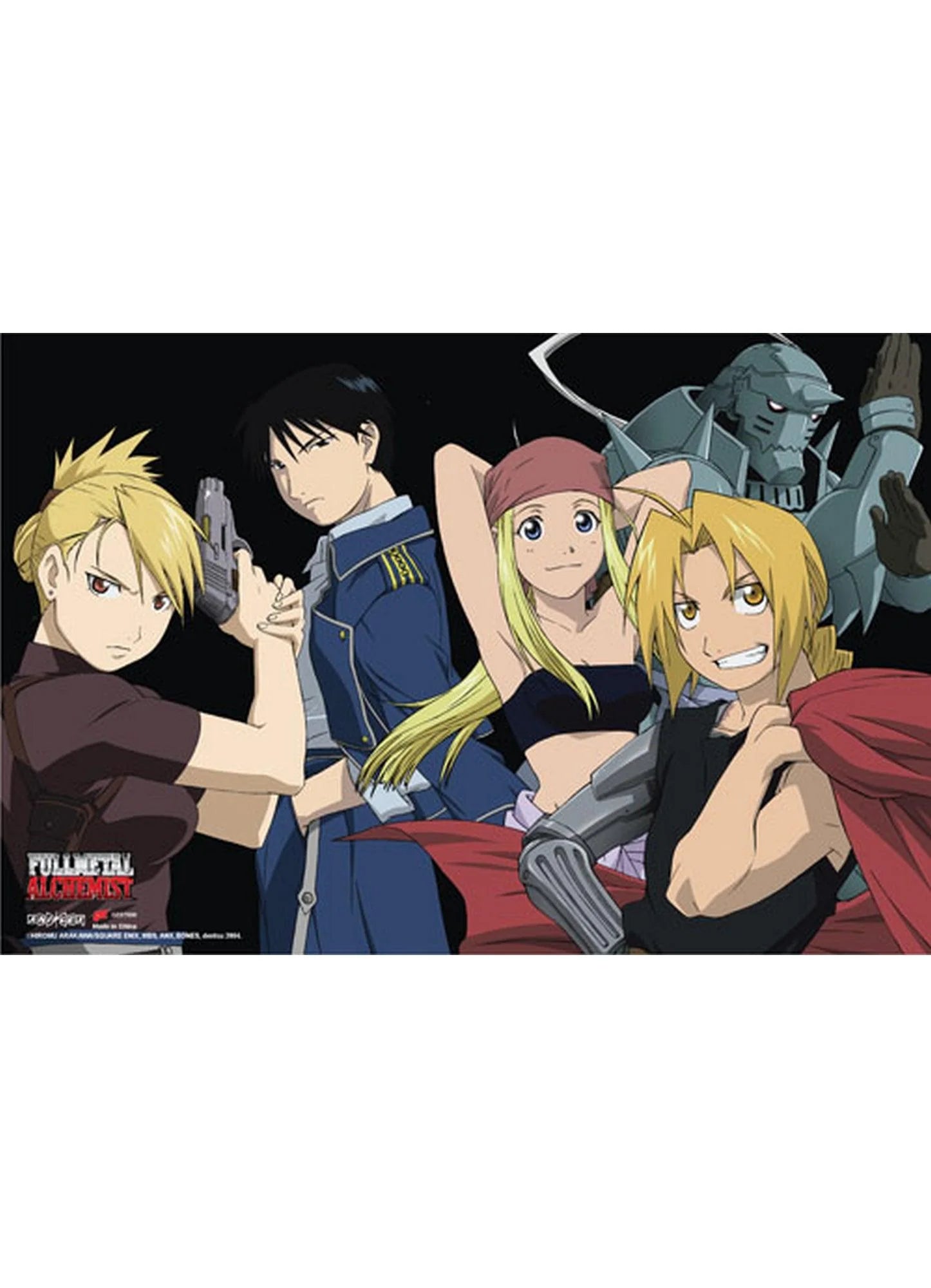34 - Full Metal Alchemist Group 2 Horizontal Poster