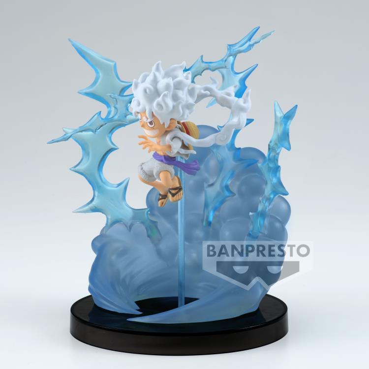 ONE PIECE - WORLD COLLECTABLE FIGURE SPECIAL - MONKEY D. LUFFY (GEAR 5) **Pre-order**