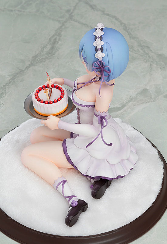 Re:Zero -Starting Life in Another World- Rem: Birthday Cake Ver. 1/7 Scale Figure