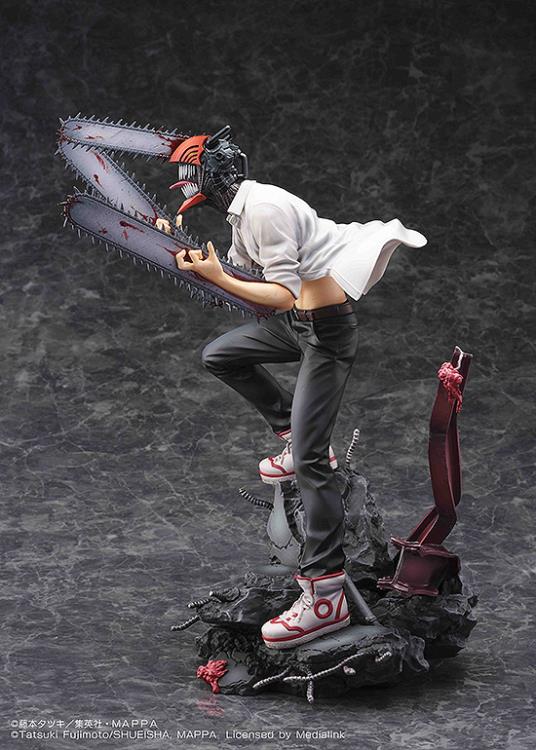 Chainsaw Man S-Fire Chainsaw Man 1/7 Scale Figure **Pre-Order**