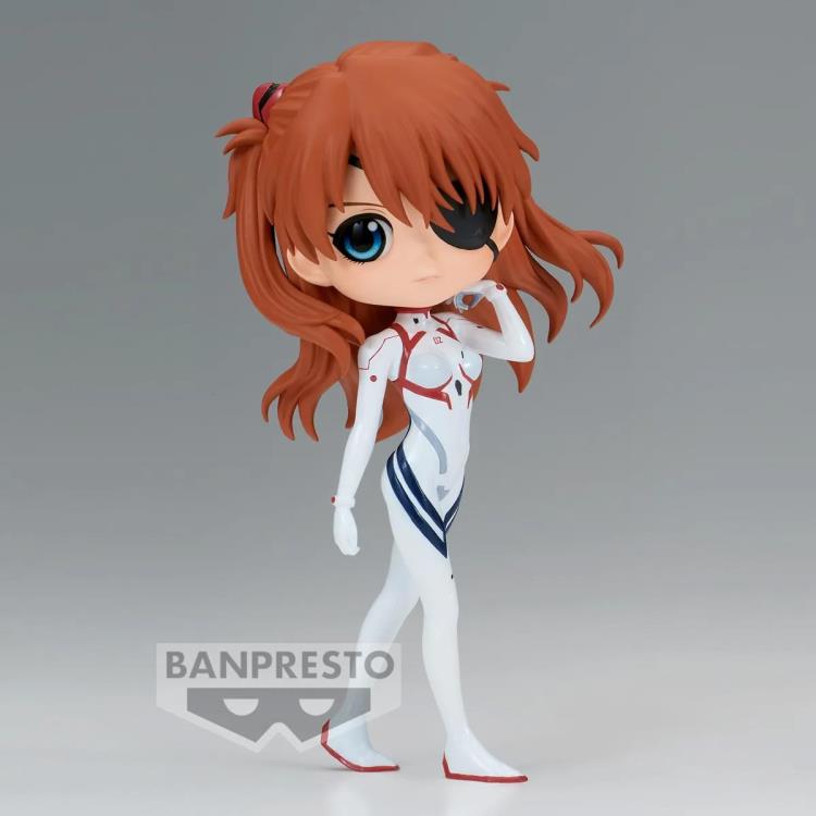 Rebuild of Evangelion - Q Posket - Asuka Shikinami Langley (Ver. A) White Plugsuit Style