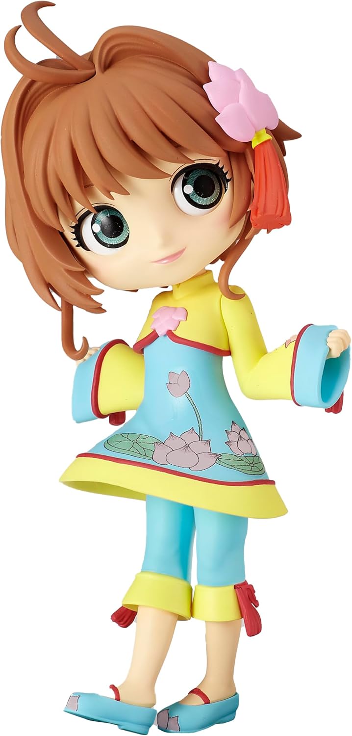 CARDCAPTOR SAKURA: CLEAR CARD - Q POSKET - SAKURA KINOMOTO VOL.4 (VER.A)