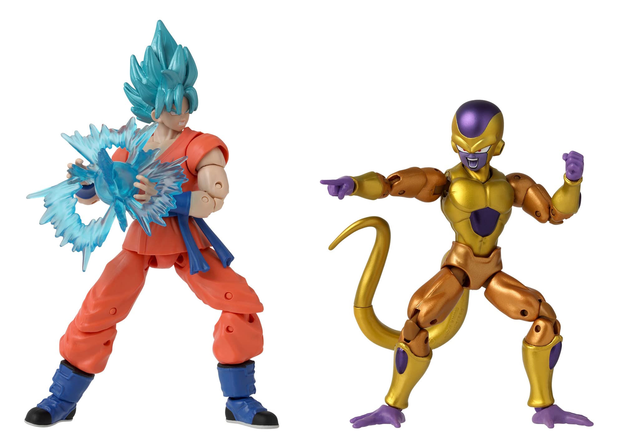 Dragon Ball Super Dragon Battle Pack - Golden Frieza and Super Saiyan Blue Goku