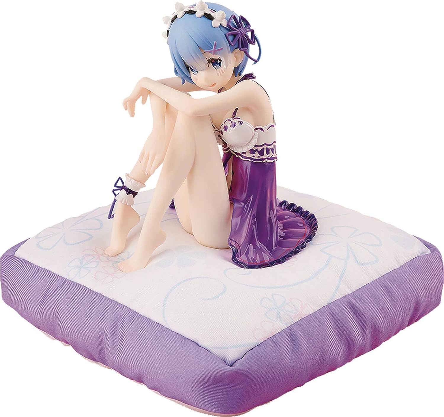 Re:Zero -Starting Life in Another World- Rem [Birthday Purple Lingerie Ver.] - 1/7 Scale Figure