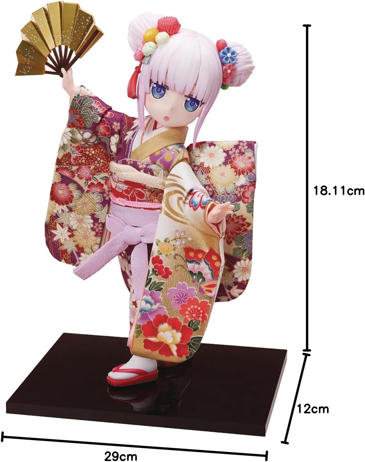 Yoshitoku x F:NEX Miss Kobayashi’s Dragon Maid – Kanna Japanese Doll