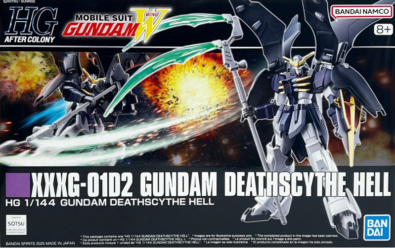 HG 1/144 Gundam Death Scythe Hell