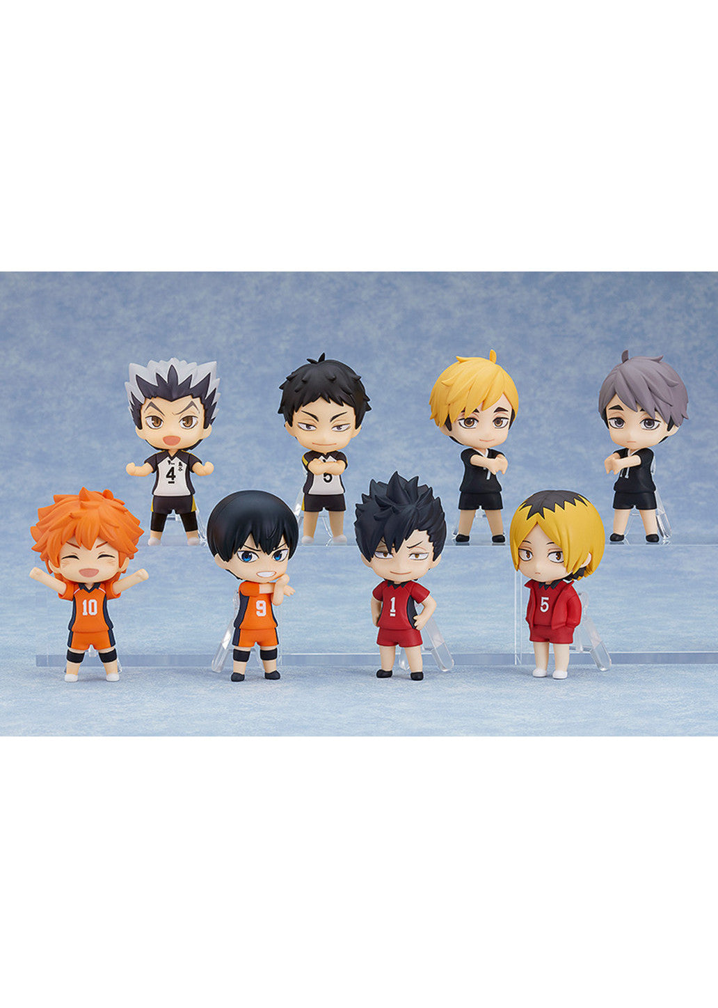 Nendoroid Surprise Haikyu!! Nationals Arc