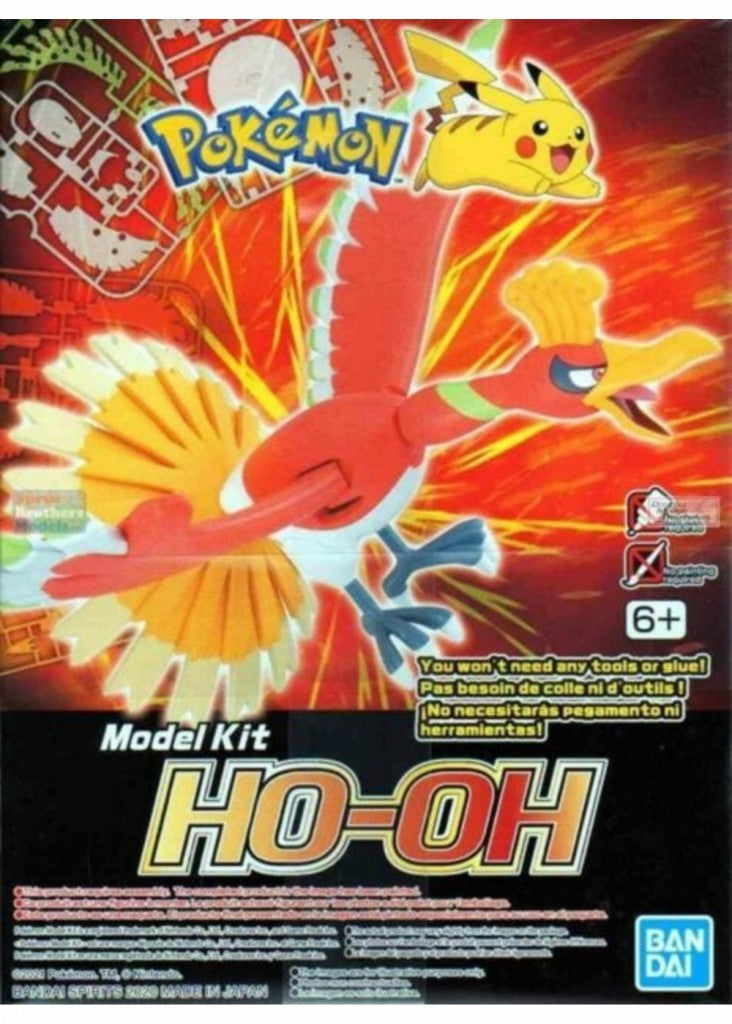 POKEMON - MODEL KIT HO-OH