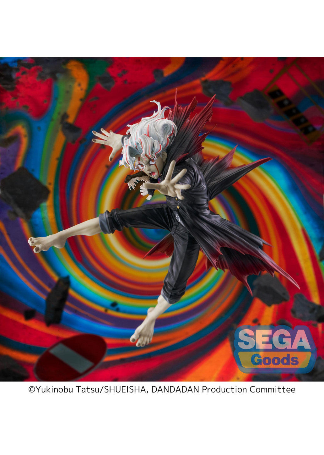 Dandadan: Figurizma Okarun (Transformed) Key Visual Ver. Figure