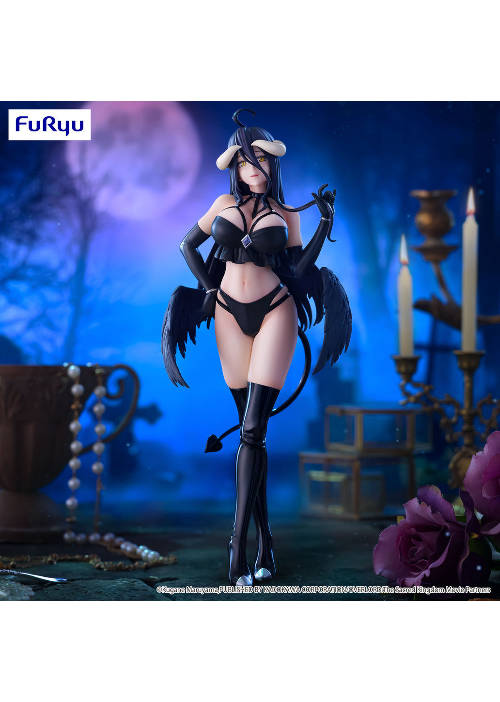 Overlord: Bicute Dark Figure - Albedo