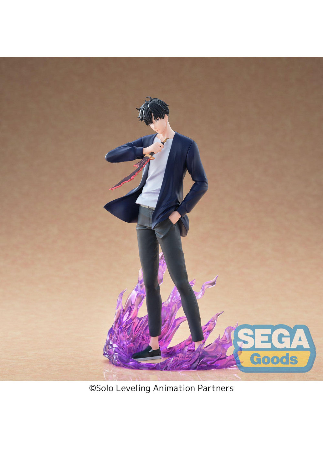 Solo Leveling: Xrosslink Figure Sung Jinwoo