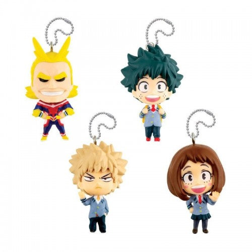 MY HERO ACADEMIA - BLIND CAPSULES - KEYCHAIN