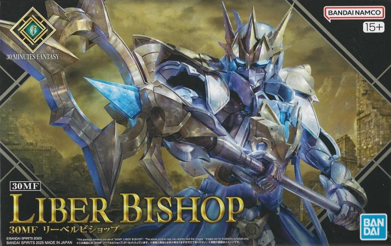 Bandai 30MF : Liber Bishop