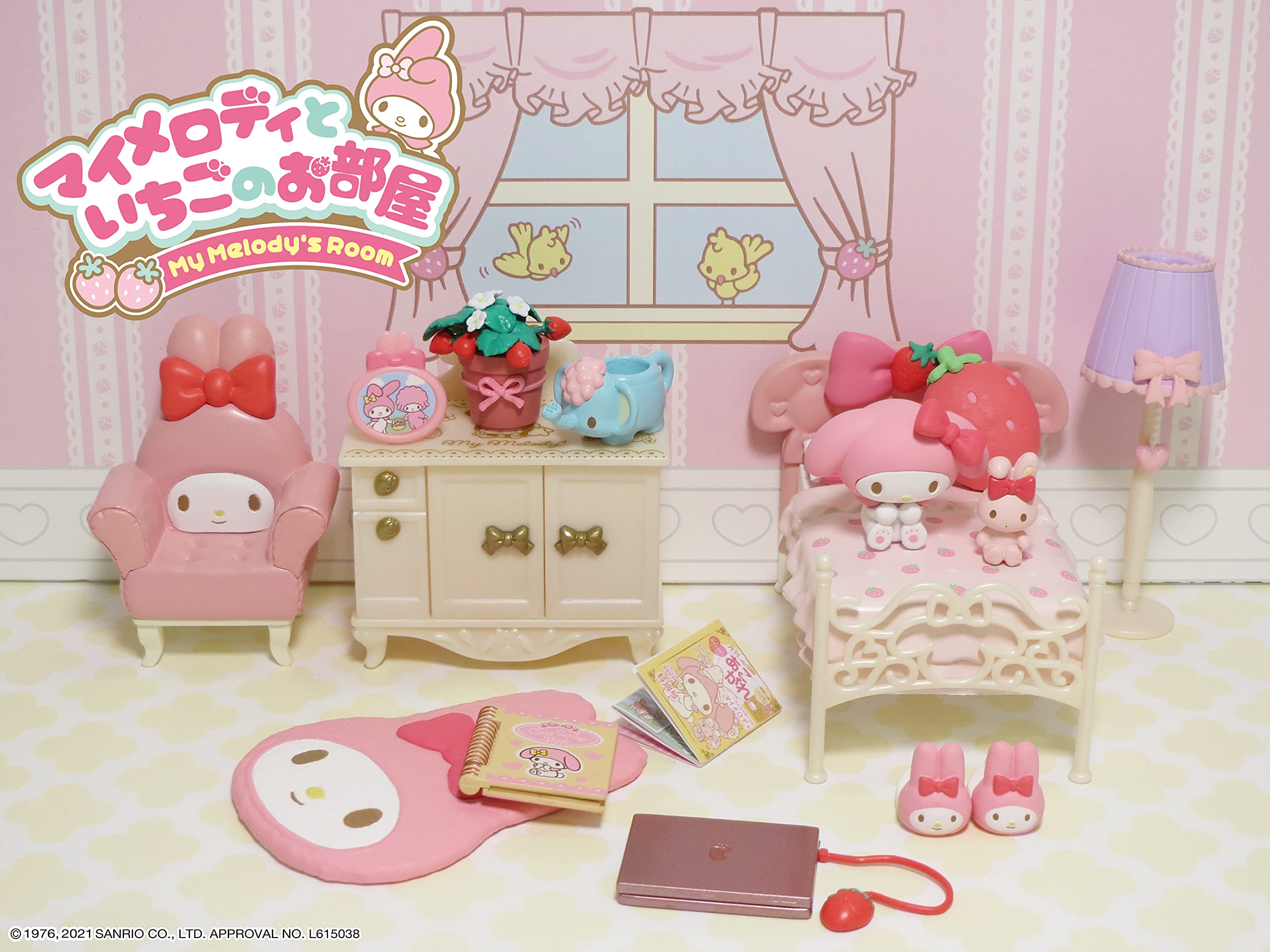 Re-ment - Sanrio: My Melody's Strawberry Room