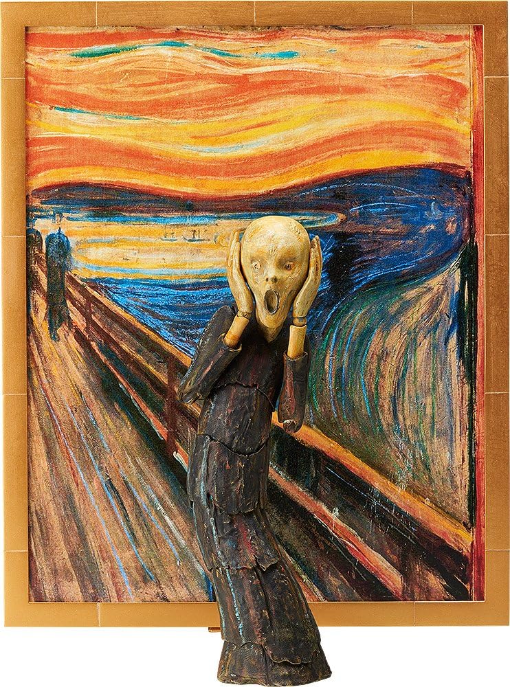 figma: The Table Museum - The Scream (2nd re-run)