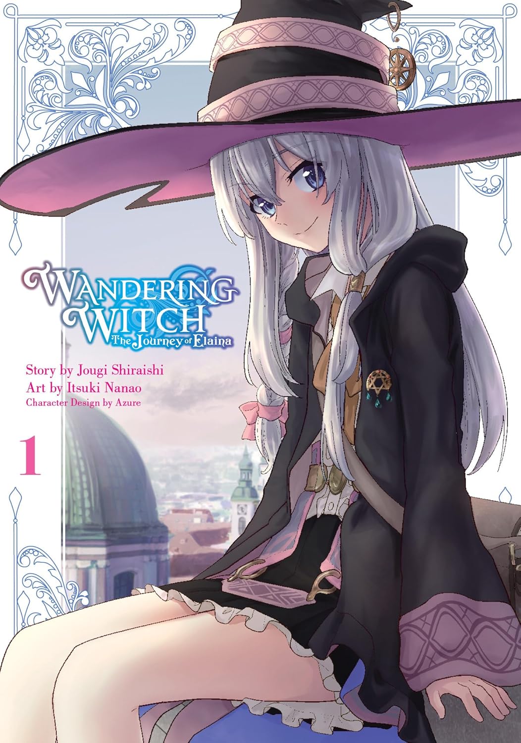 Wandering Witch : The Journey of Elaina, Vol.1