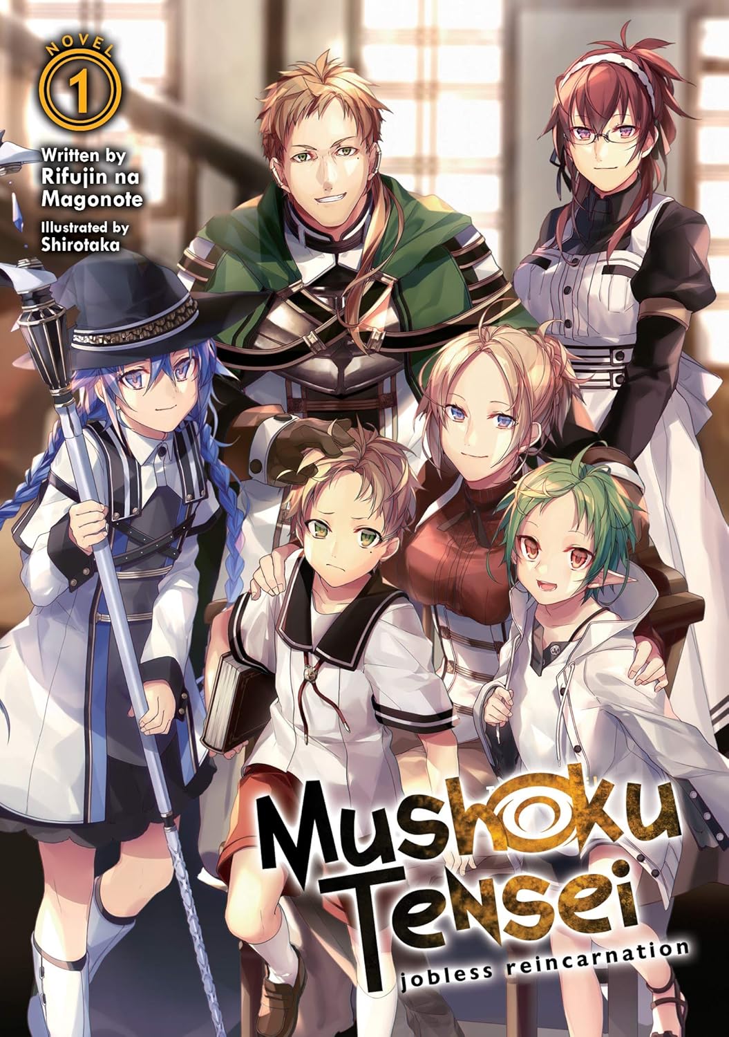 Mushoku Tensei Jobless Reincarnation (Light Novel) Vol. 1