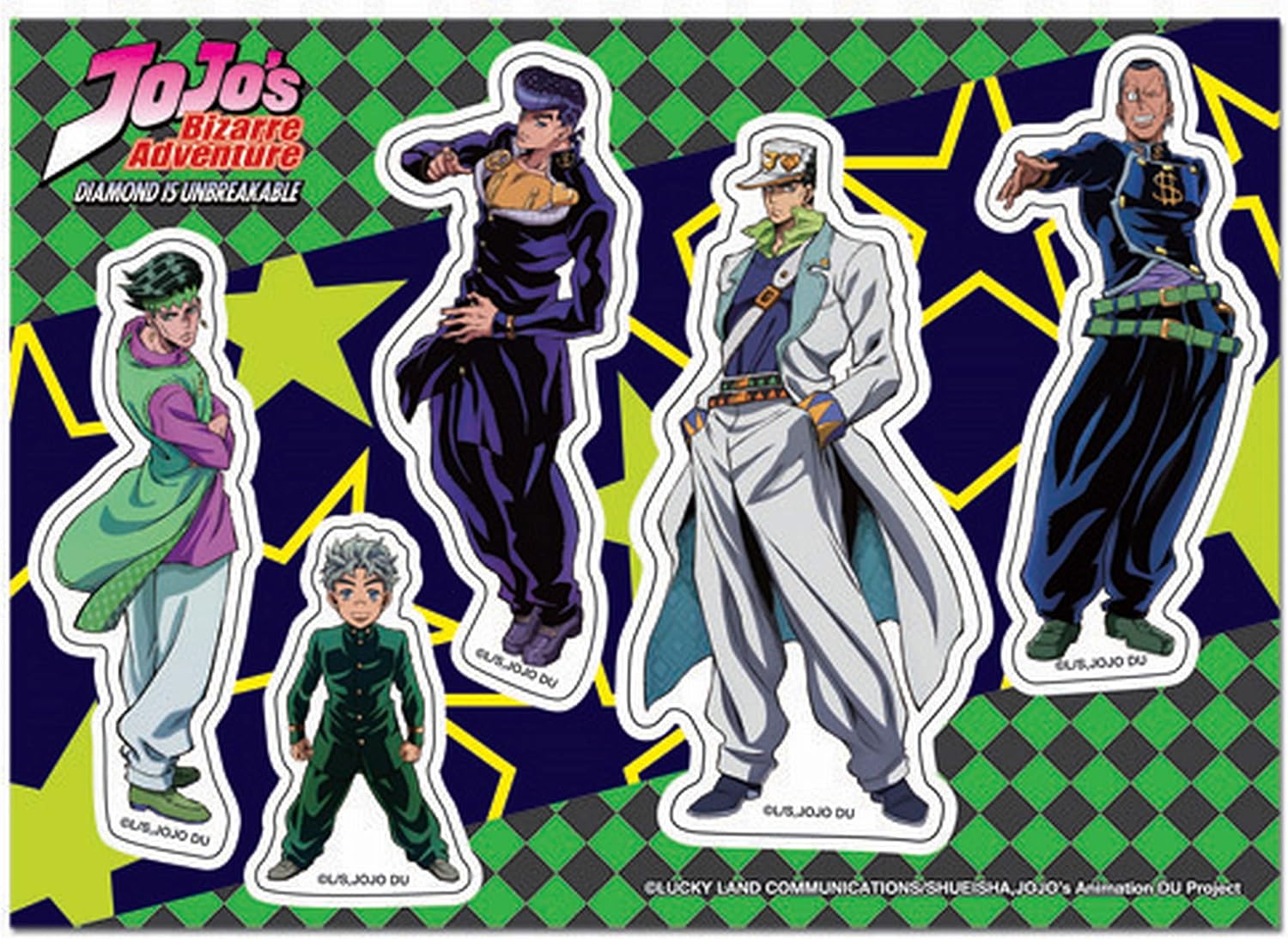 JOJO S3 - GROUP STICKER SET