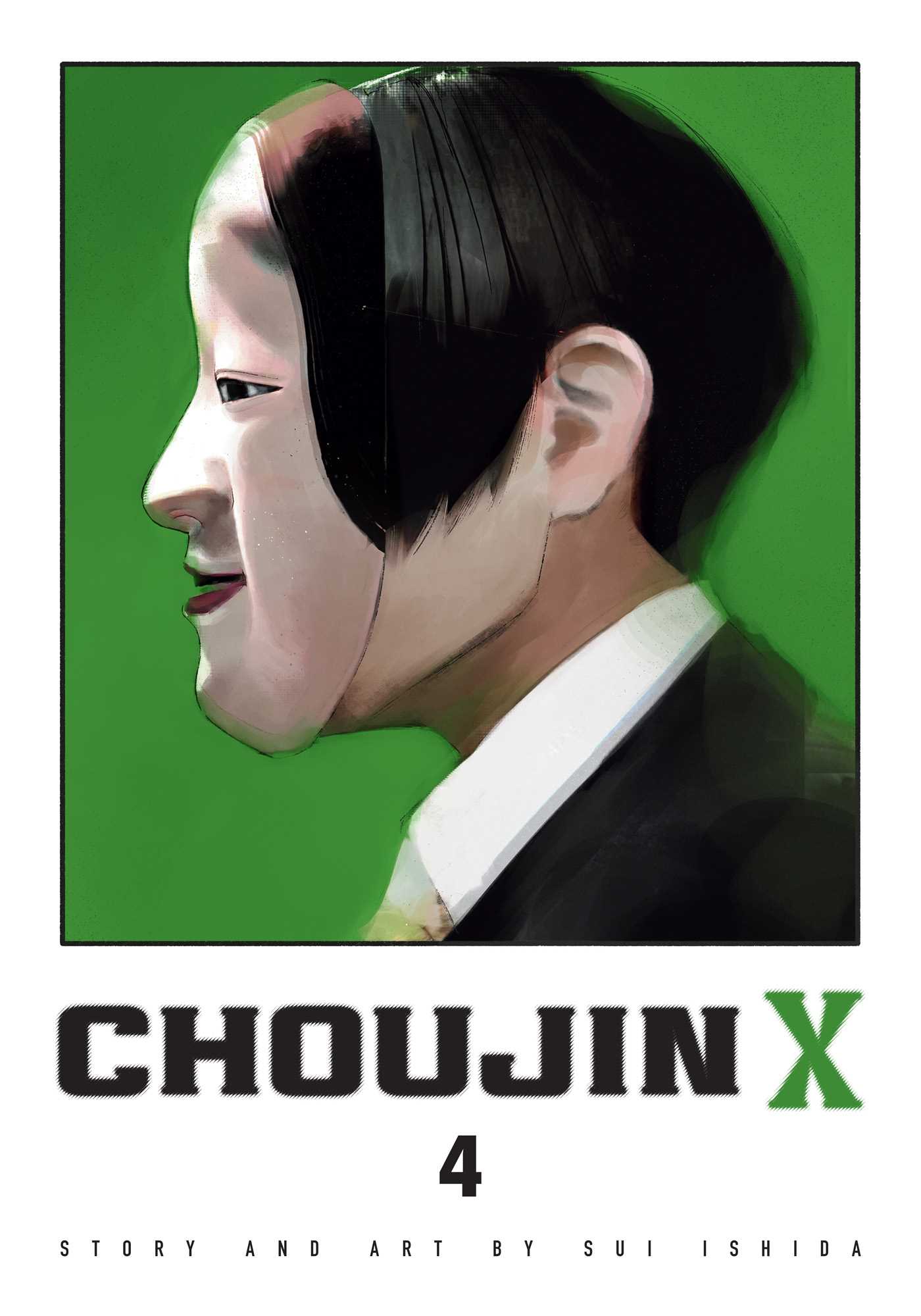 Choujin X, Vol. 4 **Pre-Order**