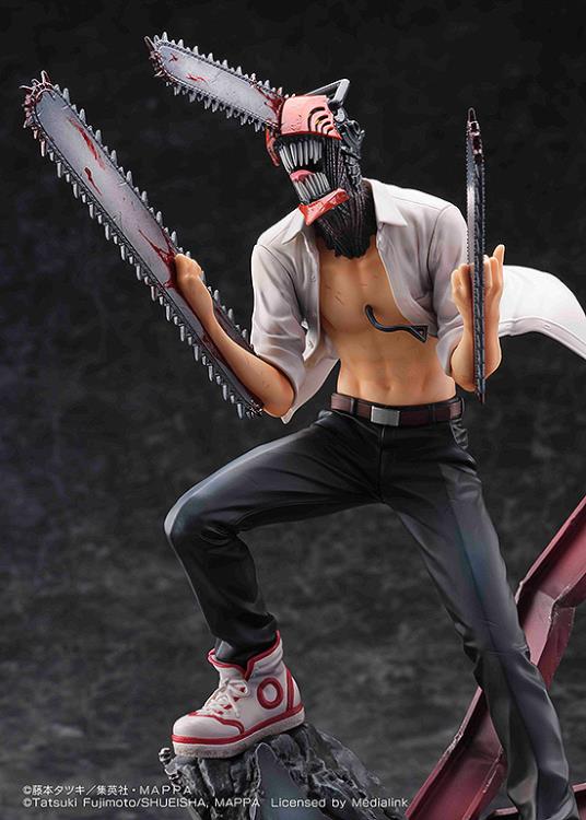 Chainsaw Man S-Fire Chainsaw Man 1/7 Scale Figure **Pre-Order**