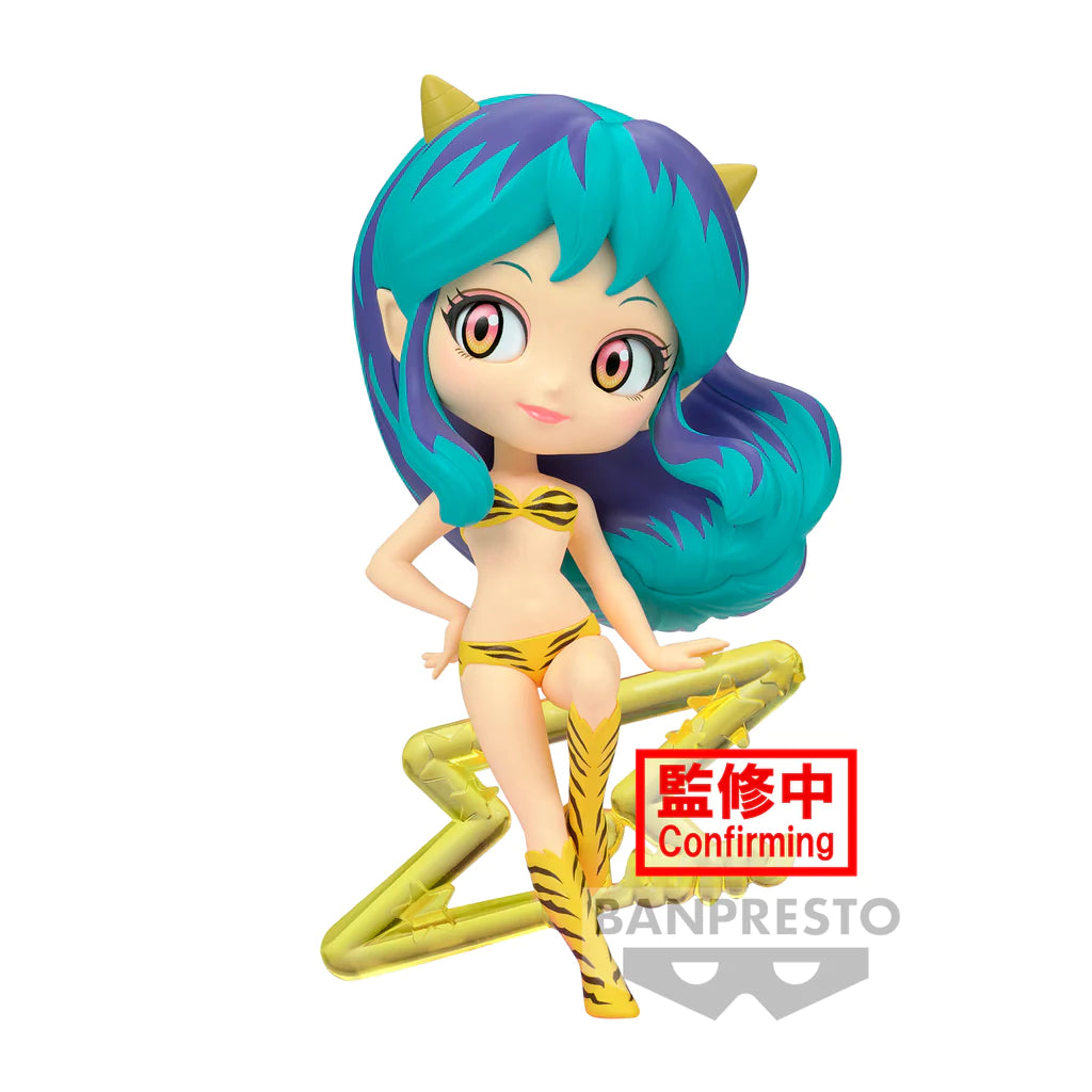 URUSEI YATSURA - ANIME VER. Q POSKET TOGETHER - LUM & TEN (A:LUM)