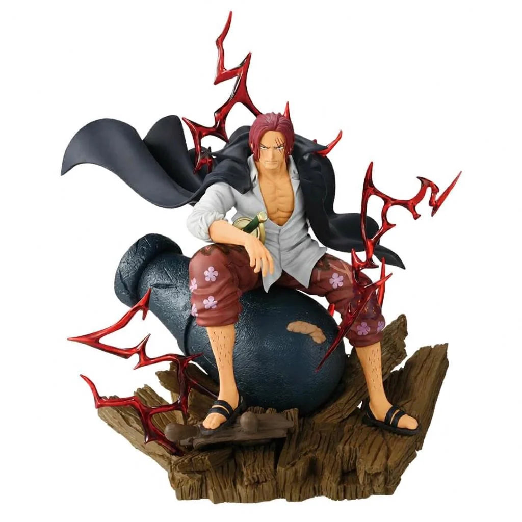 One Piece : Theorama Soul - Shanks Figure