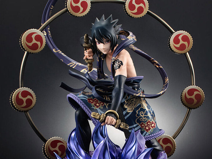 Naruto: Shippuden - Precious G.E.M. - Sasuke Uchiha (Raijin Ver.)