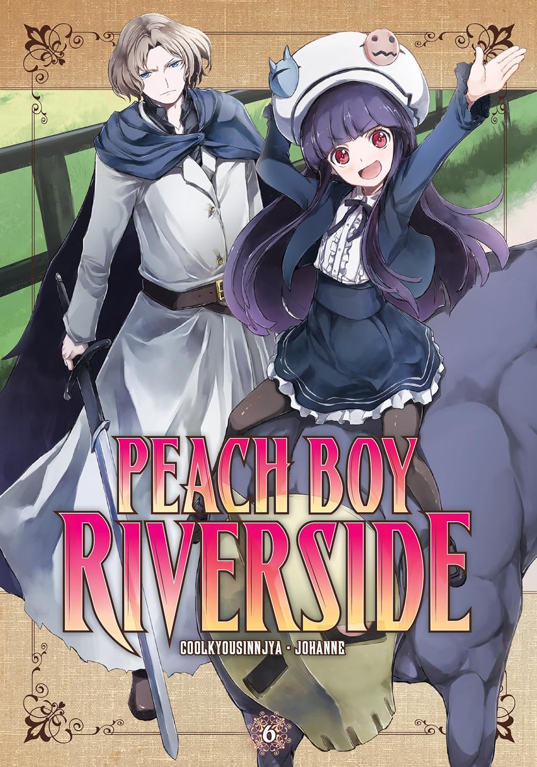 Peach Boy Riverside, Vol. 6