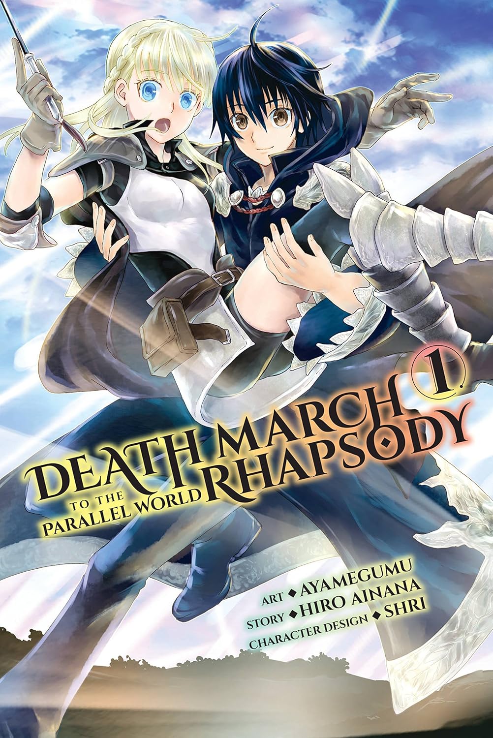Death March to the Parallel World Rhapsody, Vol. 1